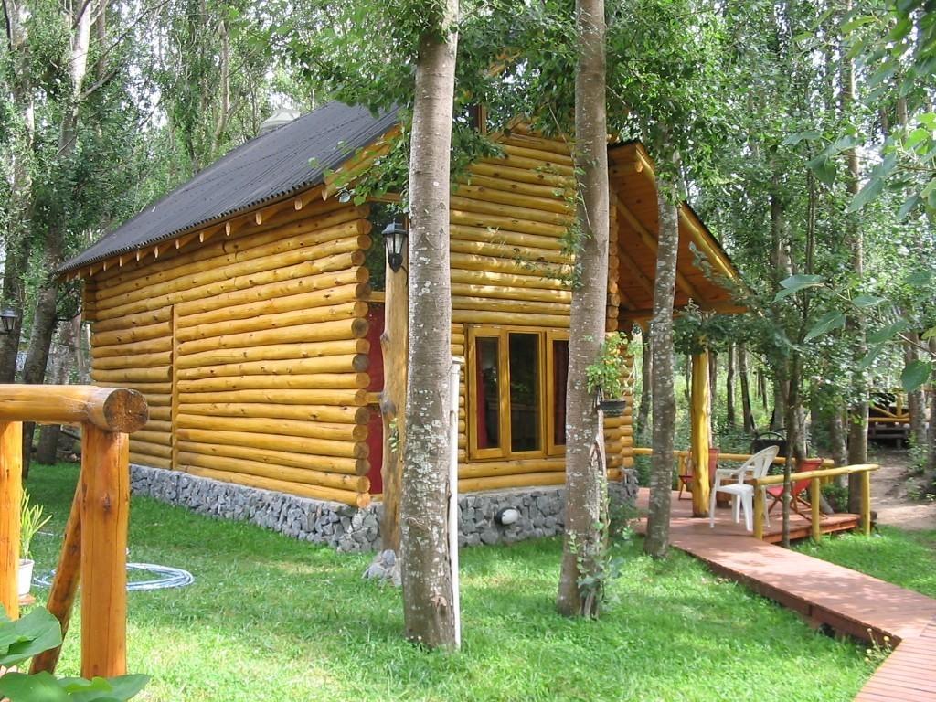 Cabanas Tehuel Las Gaviotas Exterior foto