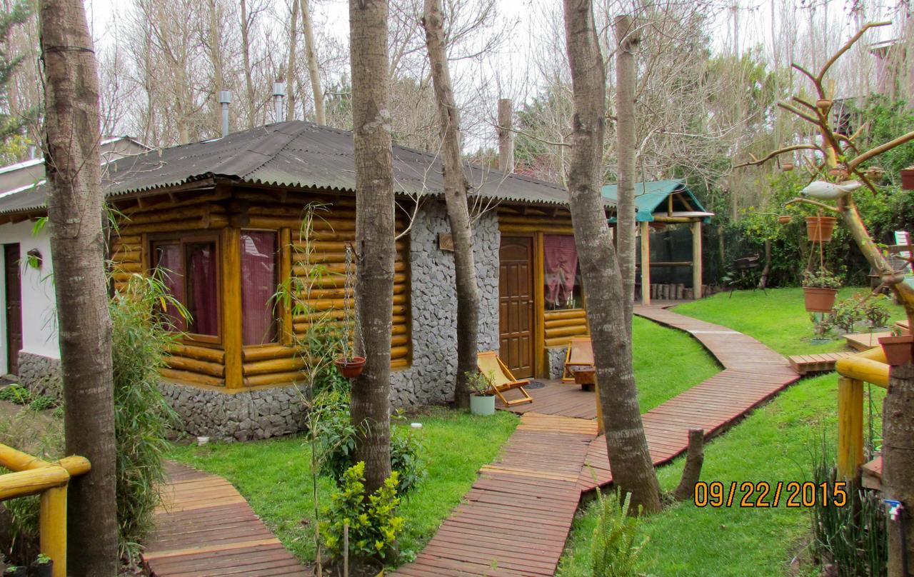 Cabanas Tehuel Las Gaviotas Exterior foto