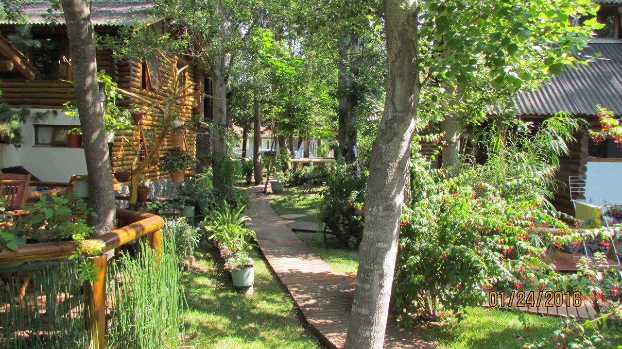 Cabanas Tehuel Las Gaviotas Exterior foto
