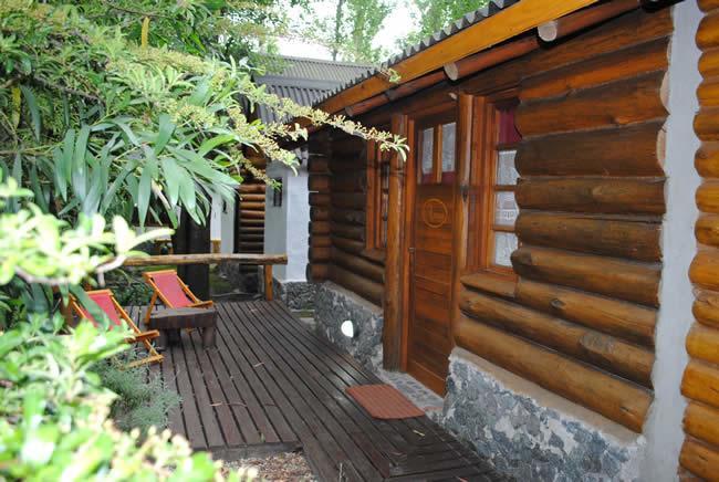 Cabanas Tehuel Las Gaviotas Exterior foto