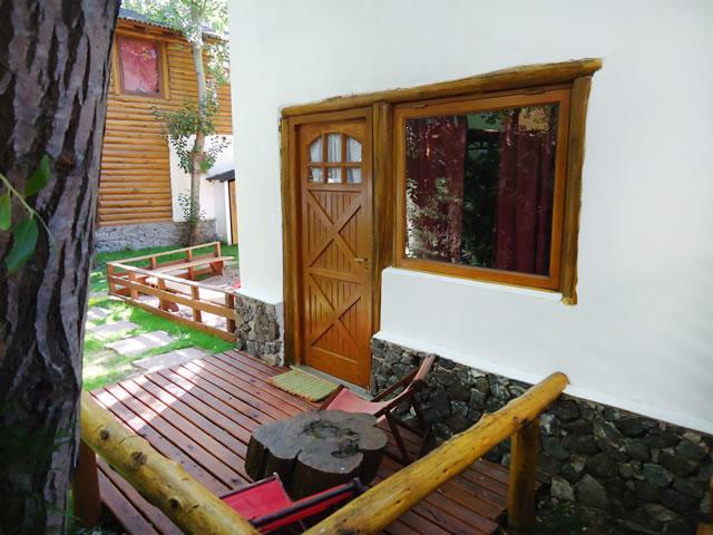 Cabanas Tehuel Las Gaviotas Exterior foto