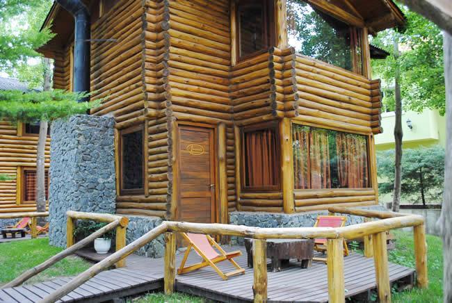 Cabanas Tehuel Las Gaviotas Exterior foto