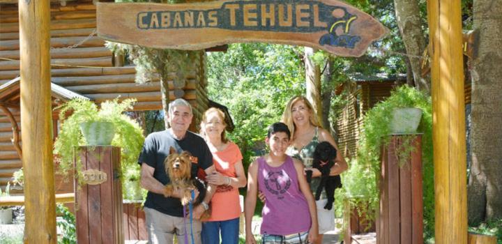 Cabanas Tehuel Las Gaviotas Exterior foto