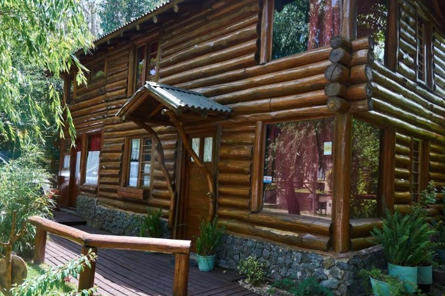 Cabanas Tehuel Las Gaviotas Exterior foto