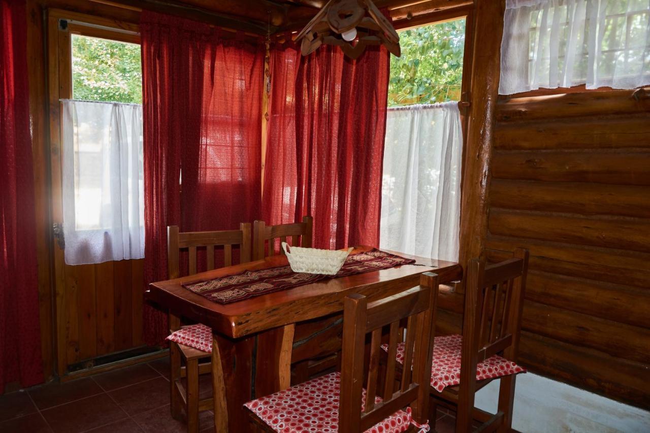 Cabanas Tehuel Las Gaviotas Exterior foto