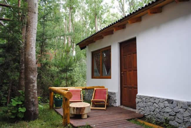 Cabanas Tehuel Las Gaviotas Exterior foto
